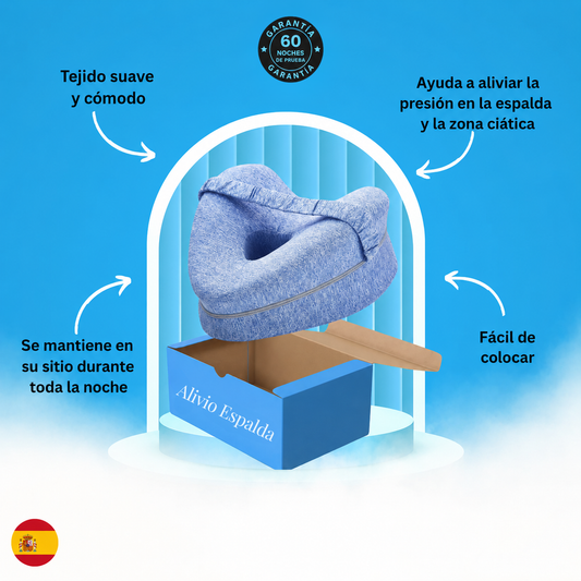 Alivio Espalda™ Almohada Ortopédica