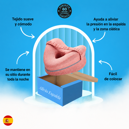 Alivio Espalda™ Almohada Ortopédica